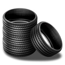 4 Lexani Lx-twenty 40525r24 116w All Season High Performance 55k Mi Warranty