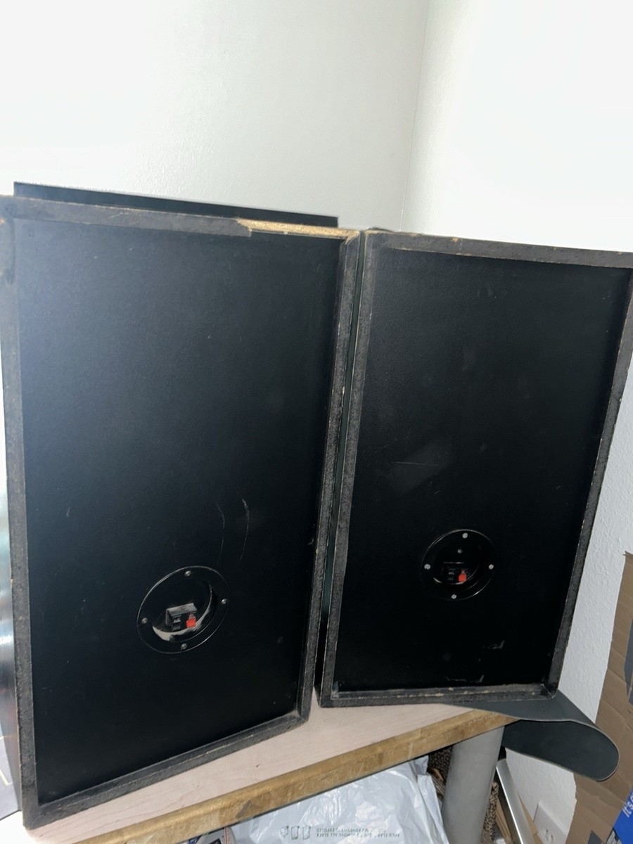Acoustic Studio Monitor Series 3311 Floor Standing Stereo Speakers