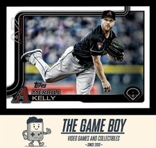 2025 Topps #382 Merrill Kelly Arizona Diamondbacks