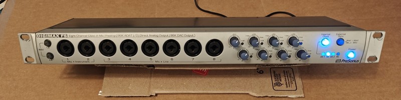 PreSonus Digimax FS 8-Channel ADAT Preamp 96K