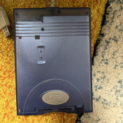 SAMSUNG Model SFD-321U/EP External USB Floppy Disk Drive