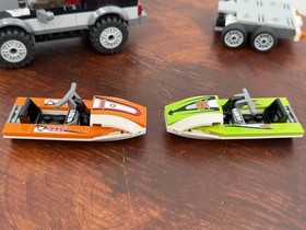 LEGO CITY: 60058 SUV with Watercraft INCOMPLETE, Only Missing 2 Pieces!!!