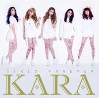 Kara - Girls Forever Cd + Dvd First Press A Edition Mit Bonustracks Japan