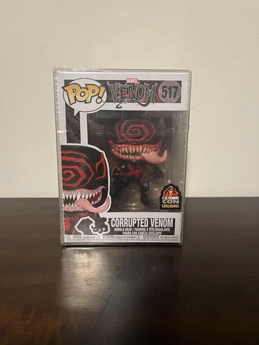 Funko Pop! Vinilo: Marvel - Corrupted Venom - Hot Topic (Exclusivo) #517
