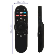 XRT270 Replace Voice Remote Control fit For Vizio TV V755-J04 V505-J09 V555-J01