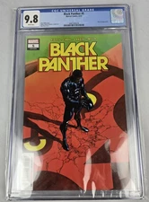 CGC 9.8 Black Panther #5 Marvel Comics 2022 John Ridley Juann Cabal Alex Ross...
