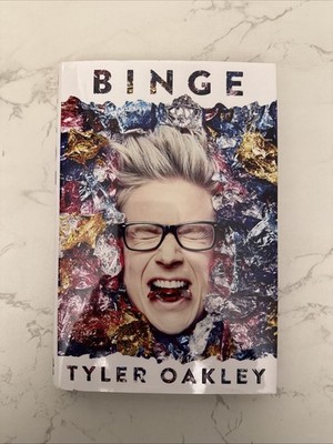 Binge by Tyler Oakley (2015, HCDJ) Signed Limited Special Edition