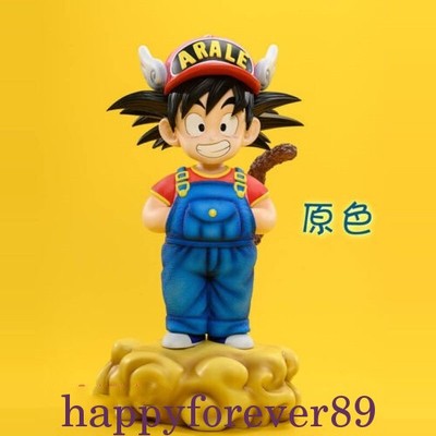 odd Studio Dragon Ball Son Goku Resin Statue Pre-order Cos Dr. Slump H28cm