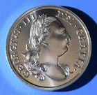 VIRGINIA SHILLING 2 TROY OUNCES .999 FINE SILVER INTAGLIO MINT 39MM