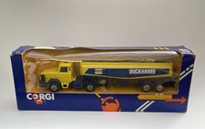 Corgi Leyland Scammel Duckhams Petrol Tanker - Boxed - 1189