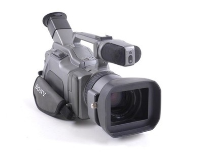 ◎良品◎ SONY DCR-VX1000 ビデオカメラ 3CCD ミニDV Sony DCR-VX1000 3CCD Mini DV Digital Video Camcorder NTSC USA