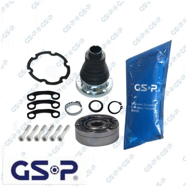 GSP 653002 Gelenksatz FüR Antriebswelle FüR Audi FüR Seat FüR Skoda FüR VW-image