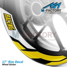 J07 Designer Inner Rim Lip Decal Sticker Tape For Aprilia Mana 850 Falco 1000