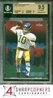 2000 FLEER MYSTIQUE #103 TOM BRADY RC ROOKIE #'D/2000 4SC ELITE BGS 9.5
