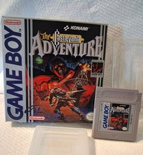 Castlevania: The Adventure Nintendo Gameboy Box and Cart Near Mint READ