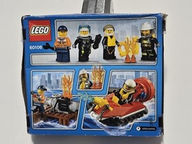 Lego City Fire Starter Set No.60106 Sealed Brand New in Box - Retired OOP 2016