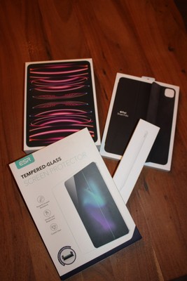 Apple iPad Pro 11'' - 4 Gen. - Space Gray - Cellular - 512GB - WIE NEU