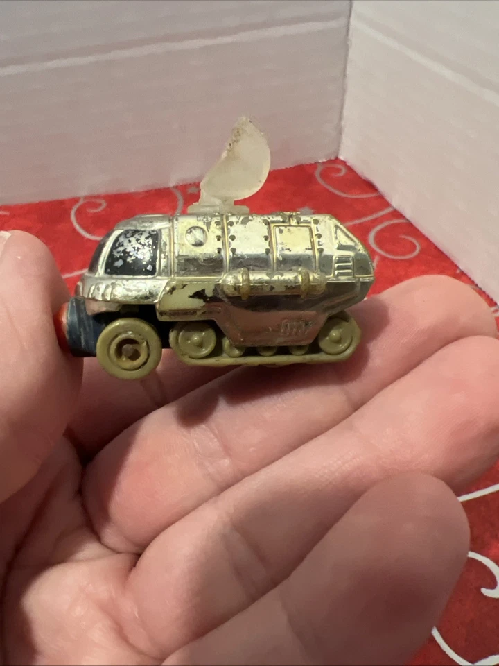 1996 McDonald's Micro Machines Polar Explorer Vintage Rare Galoob - Image 3 of 4