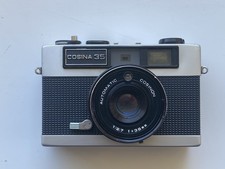 Cosina 35 Film Camera 38mm f2.7 Cosinon Tested Working Japan