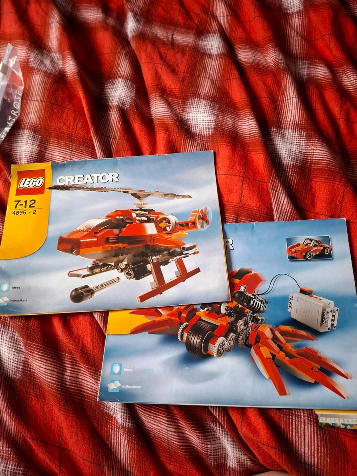 LEGO Creator 4895 Motion Power, photo 1 of 4