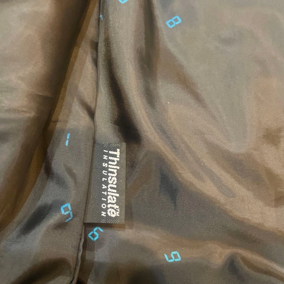 SOPHNET. Leather Jacket L Dark Brown Italia 100% Cowhide Warm Used - Image 4 of 4