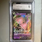 Pokemon TCG Mew V 113/264 SWSH08 Fusion Strike Full Art Holo CGC 9
