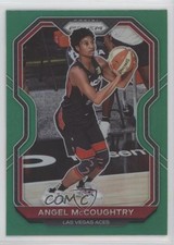 2021 Panini Prizm WNBA Green Prizm Angel McCoughtry #44 6wi