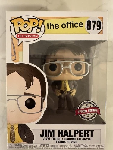 Funko Pop! Vinyl: The Office - Jim Halpert - #879 Special Edition