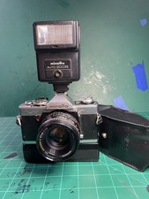  OKAY Minolta XG-9 SLR With Rokkor-x 50MM 1.7 With Flash And Auto Wonder  