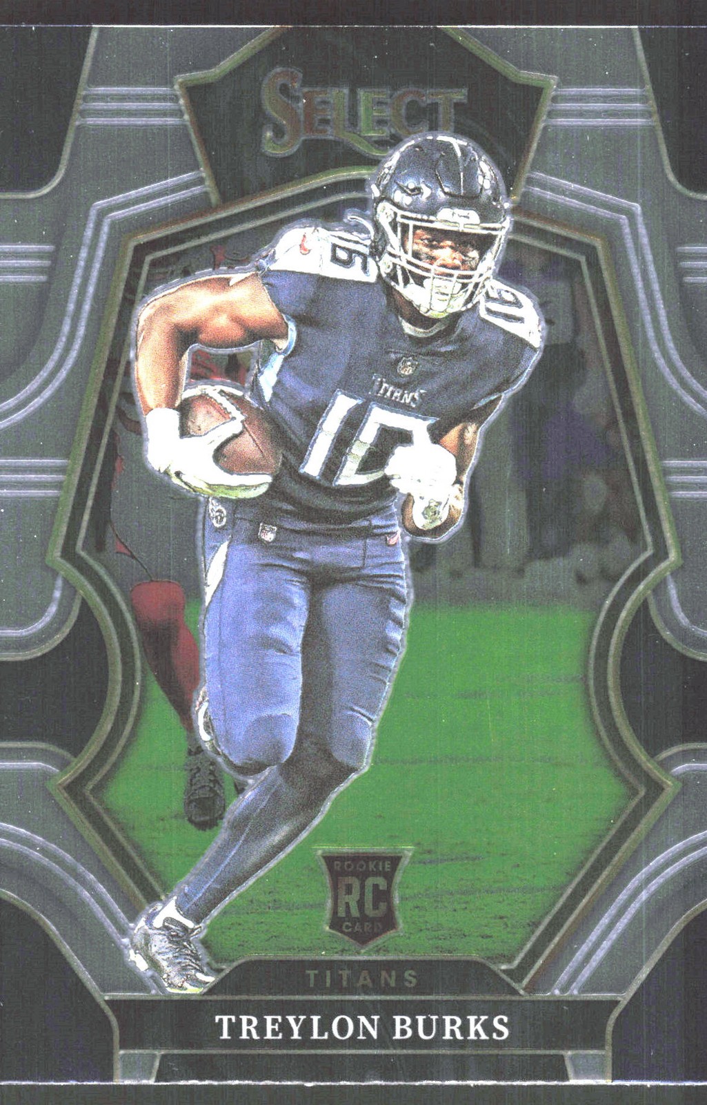 2022 Panini Select Treylon Burks Rookie Tennessee Titans #195