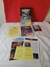 Star Command Commodore Amiga 1988 SSI  RARE  + Game + Manual