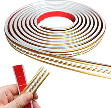 Peel and Stick Molding Trim Self Adhesive Flexible Wall Trim Crown Molding 3D St