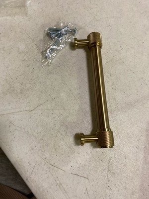 Amerock BP37744CZ Faraday 5-1/16'' Champagne Bronze Cabinet Pull (128mm CTC)