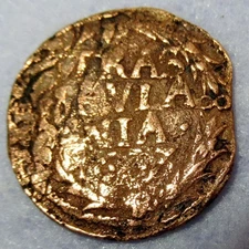 Early date 1633 New York Penny Colonial Copper Cent Overijssel Mint Certificate