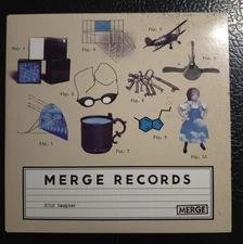 CD~Merge Records~ 2012 Indie Rock Promo~Magnetic Fields/Merritt/Lambchop