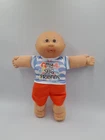 Cabbage Patch Kids Preemie 1985  Bald Brown Eyes SS Factory HM4