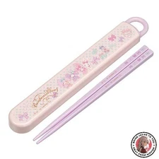 NEW Skater (SKATER) Children's chopstick chopstick box set Bonbo Bonbon Red