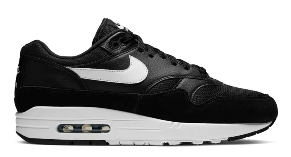 Nike Air Max One 1 AM1 Black white UK 11 BRAND NEW RARE BOXED eBay