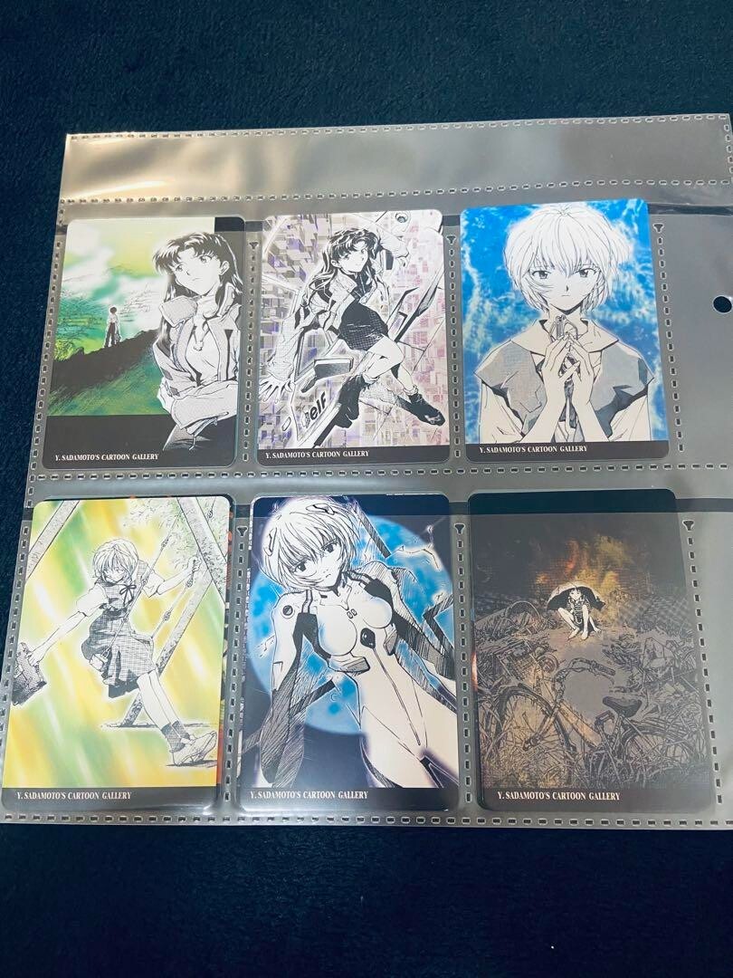 Evangelion Card Collection Amada PP Card Set of 96 F/S from