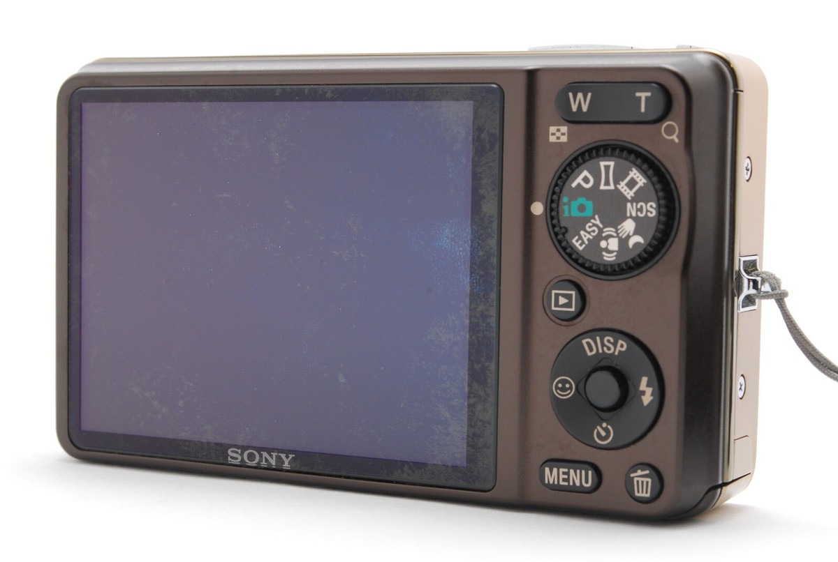SONY Cyber−Shot WX DSC-WX1(ゴールド) Near Mint/Box〉SONY Cyber-Shot DSC-WX1 Gold Digital Camera w