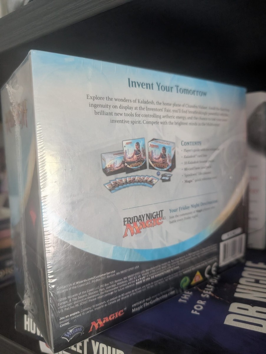 kaladesh booster box card list Kaladesh Gift Box main image 0