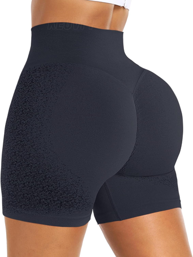 Ignite Seamless Workout Gym Shorts Women Scrunch Butt Lifting Biker Yoga Shorts