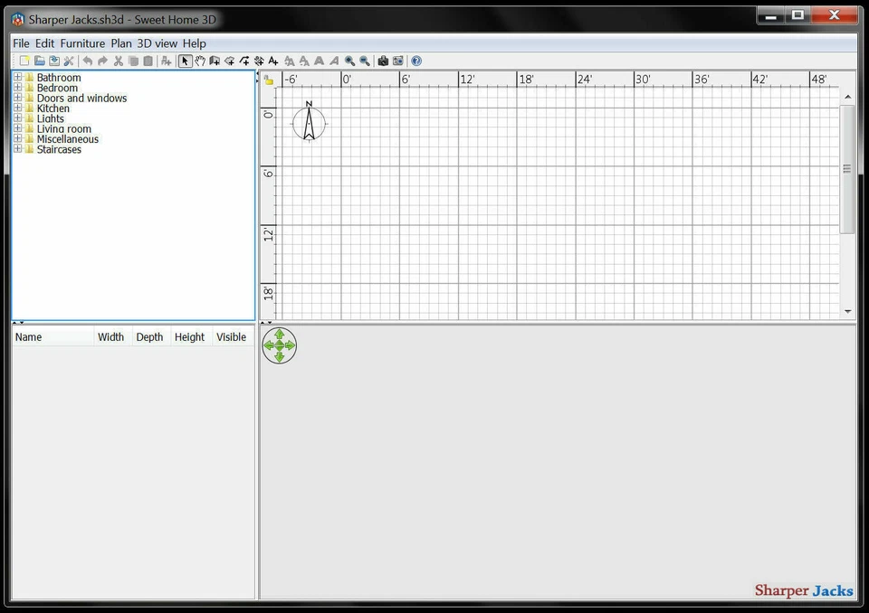 ¡NUEVO Y Envío rápido! Modelado decorador de diseño de interiores Sweet Home 3D - Linux Foto 2 de 4