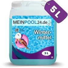 5 Liter Wintermittel &Uuml;berwinterungsmittel Winterfit Pool Schwimmbad Winterfest