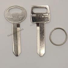 New Blank Uncut Key Set H50 & H51 For Ford Li...