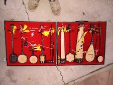 vietnam vietnamese vintage musical ornamental instruments collection