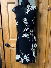 Joans New York Wrap  Dress Size 8