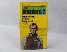 The Invaders #2: Enemies From Beyond by Keith Laumer (1967 Pyrmid Paperback)