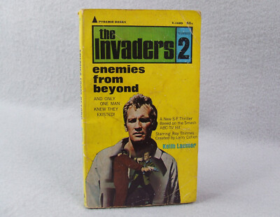 The Invaders #2: Enemies From Beyond by Keith Laumer (1967 Pyrmid Paperback)