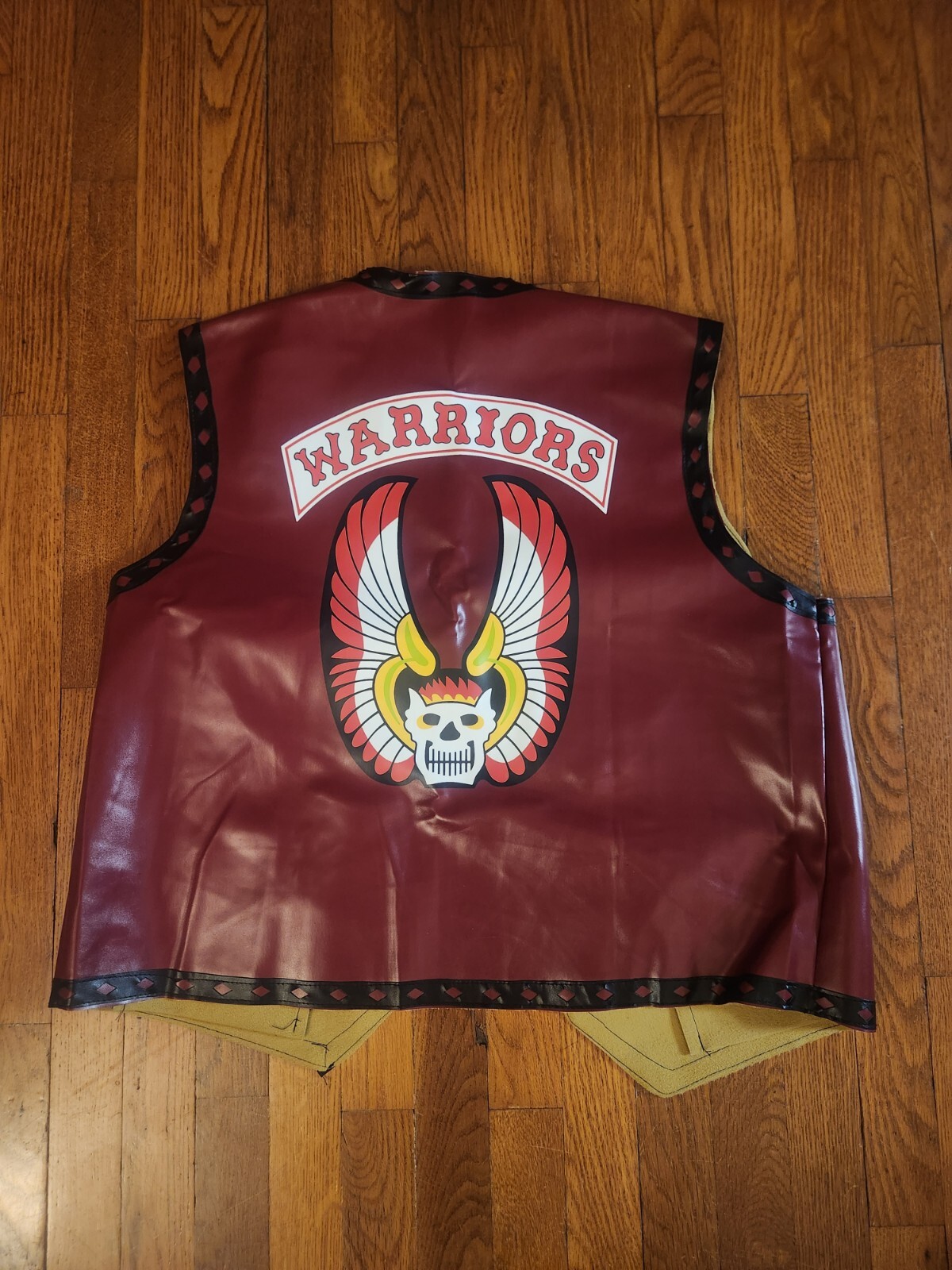 Large Warriors Movie Costume Vest